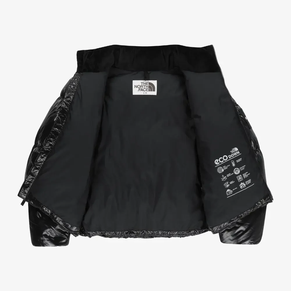 NWT North Face Ella Black Puffer Women’s Large Korean Exclusive Streetwear - Picture 3 of 16